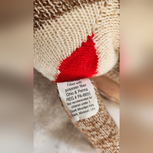 Vintage Sock Monkey - Picture 6 of 6